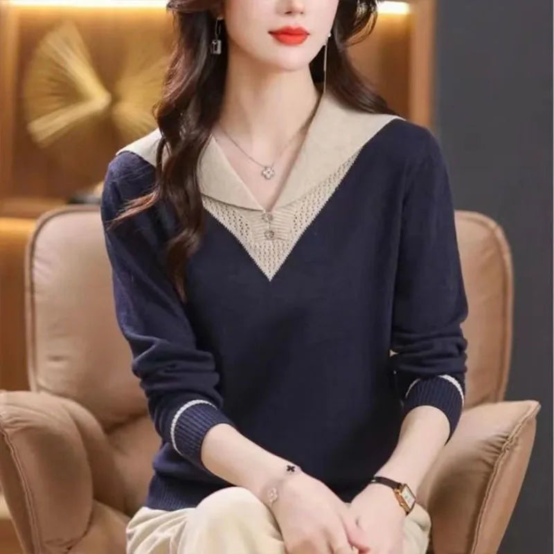 Elizabeth Avenue Merino Wool Sweater