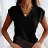 Lori | Sleeveless V-Neck Blouse