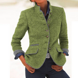 VALERIA - BLAZER WITH BUTTONS