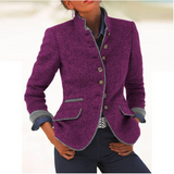 VALERIA - BLAZER WITH BUTTONS