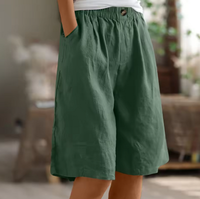 Mira | Spacious Casual Shorts