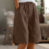 Mira | Spacious Casual Shorts