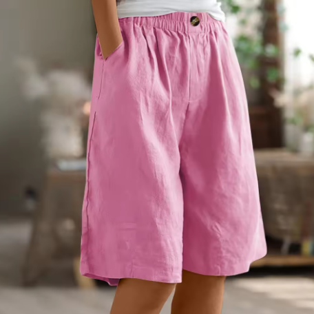 Mira | Spacious Casual Shorts