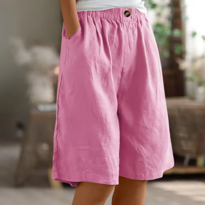 Mira | Spacious Casual Shorts
