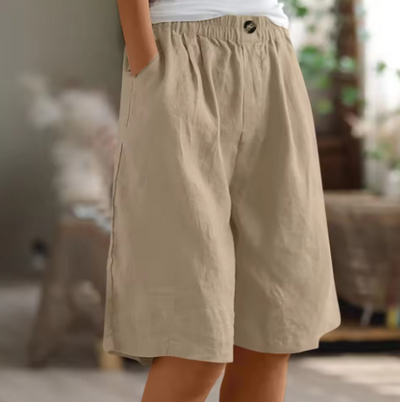 Mira | Spacious Casual Shorts