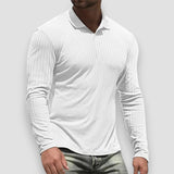 Célestin | Comfortable Long Sleeve Polo
