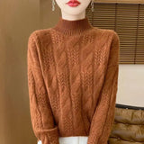 Carinthia Cable Knit Sweater