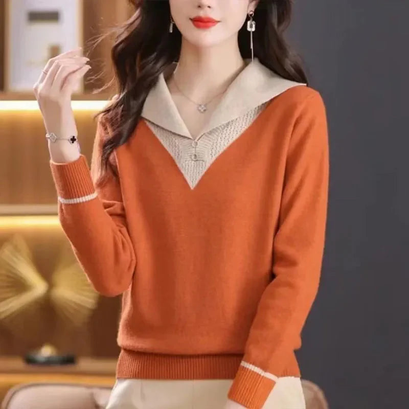 Elizabeth Avenue Merino Wool Sweater