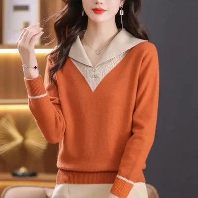 Elizabeth Avenue Merino Wool Sweater