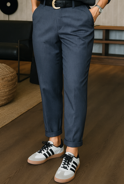 Mathilda | Striped pants
