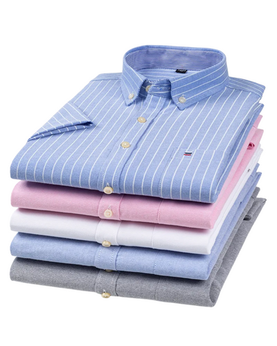 Iman | Classic Cotton Shirt With Pattern