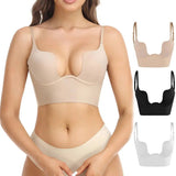 Seamless Backless Bra for Women