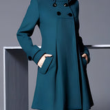 Alice | Hooded Scarf Jacket