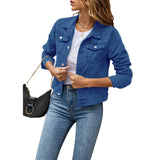 Britta | Stylish Casual Denim Jacket