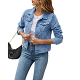 Britta | Stylish Casual Denim Jacket