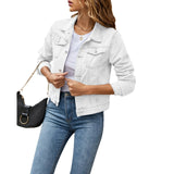 Britta | Stylish Casual Denim Jacket
