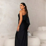 Zara | Elegant One-Shoulder Dress