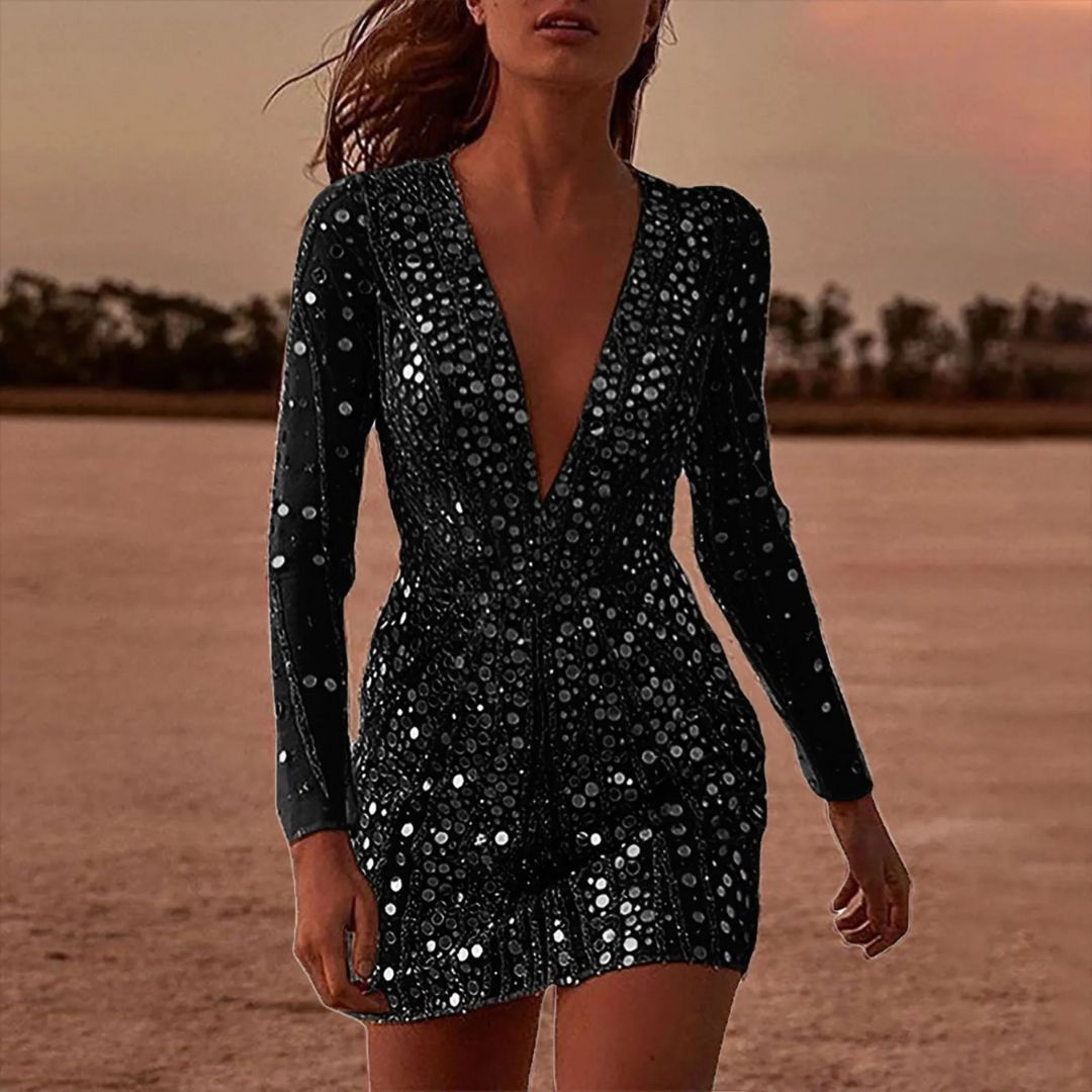 Kayle | Sequin Mini Dress