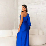 Zara | Elegant One-Shoulder Dress