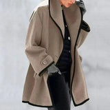 Amelia | Stylish Double-Breasted Wool Coat