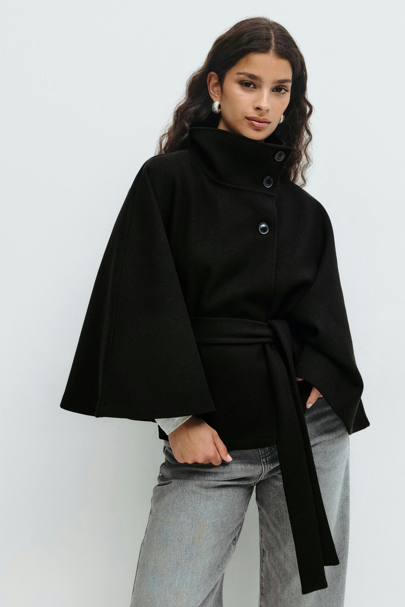 Poncho Jacket