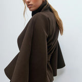 Poncho Jacket