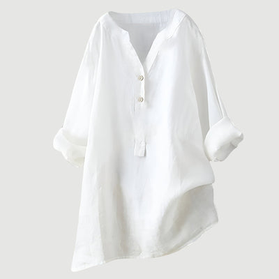 Freja – Airy and Comfortable Button-Up Shirt
