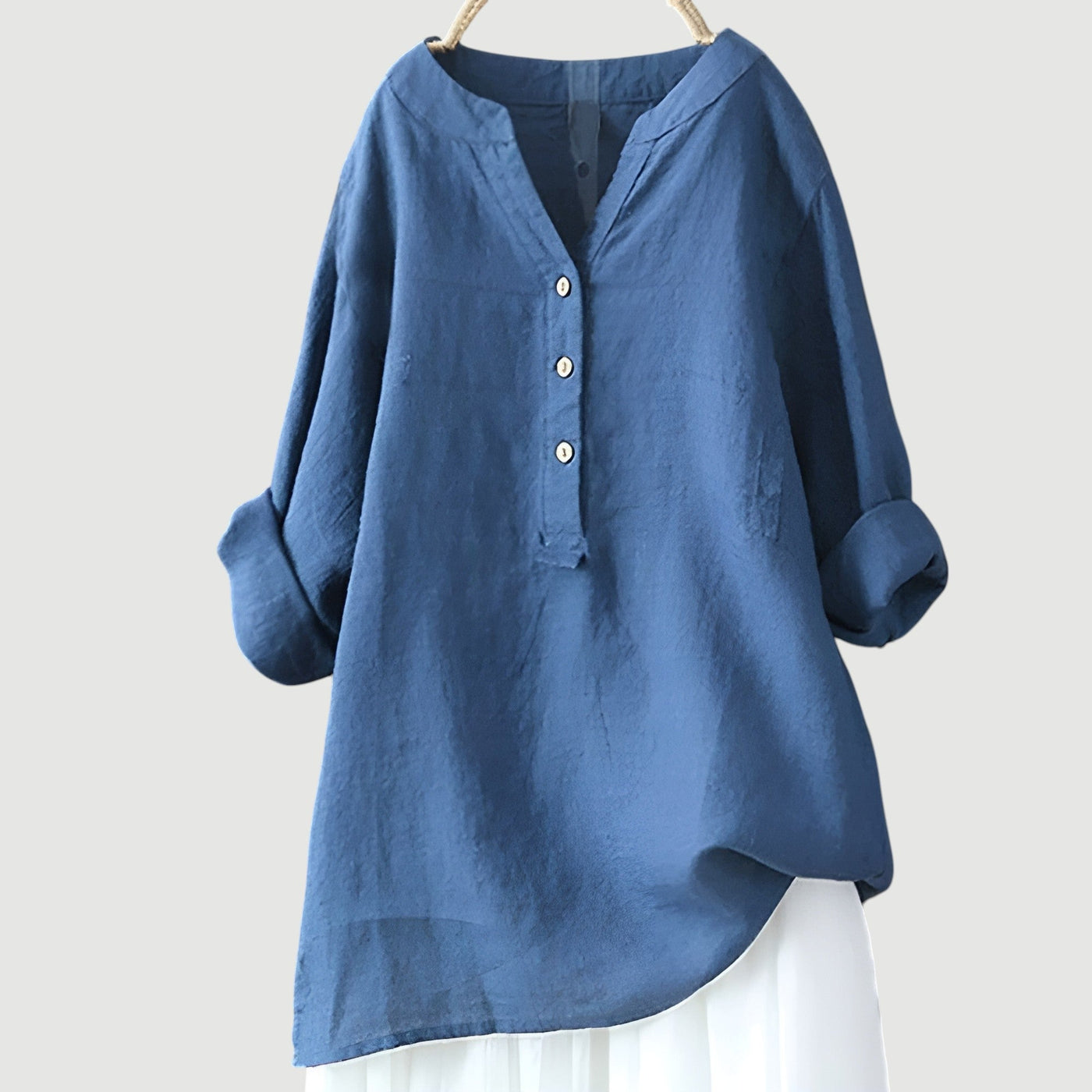 Freja – Airy and Comfortable Button-Up Shirt