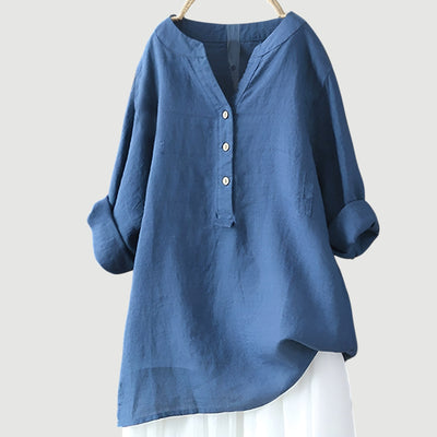 Freja – Airy and Comfortable Button-Up Shirt