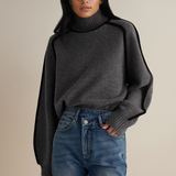 Annelie | Wool Turtleneck