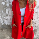 Adriana | Cardigan with Buttons and Hood