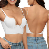Seamless Backless Bra for Women