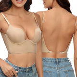 Seamless Backless Bra for Women