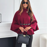 Lea - Stylish Butterfly Jacket with Belt