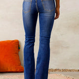 Luna | High-Waisted Flares