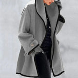Amelia | Stylish Double-Breasted Wool Coat