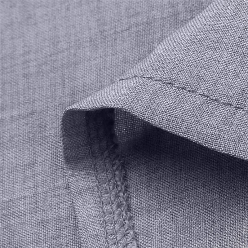 Hélène | Artistic Long Shirt with V-Neck