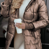 Astrid - Elegant Winter Jacket with Hood