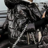 Astrid - Elegant Winter Jacket with Hood