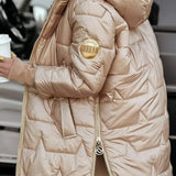 Astrid - Elegant Winter Jacket with Hood