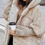 Dominika | Warm Down Jacket with Hood