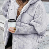 Dominika | Warm Down Jacket with Hood