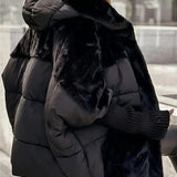 Dominika | Warm Down Jacket with Hood