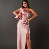 Zara | Elegant One-Shoulder Dress