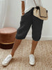 LYA | LIGHT COTTON-LINEN SHORTS