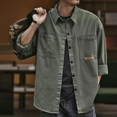 Carso | Vintage Vibe Button-Up