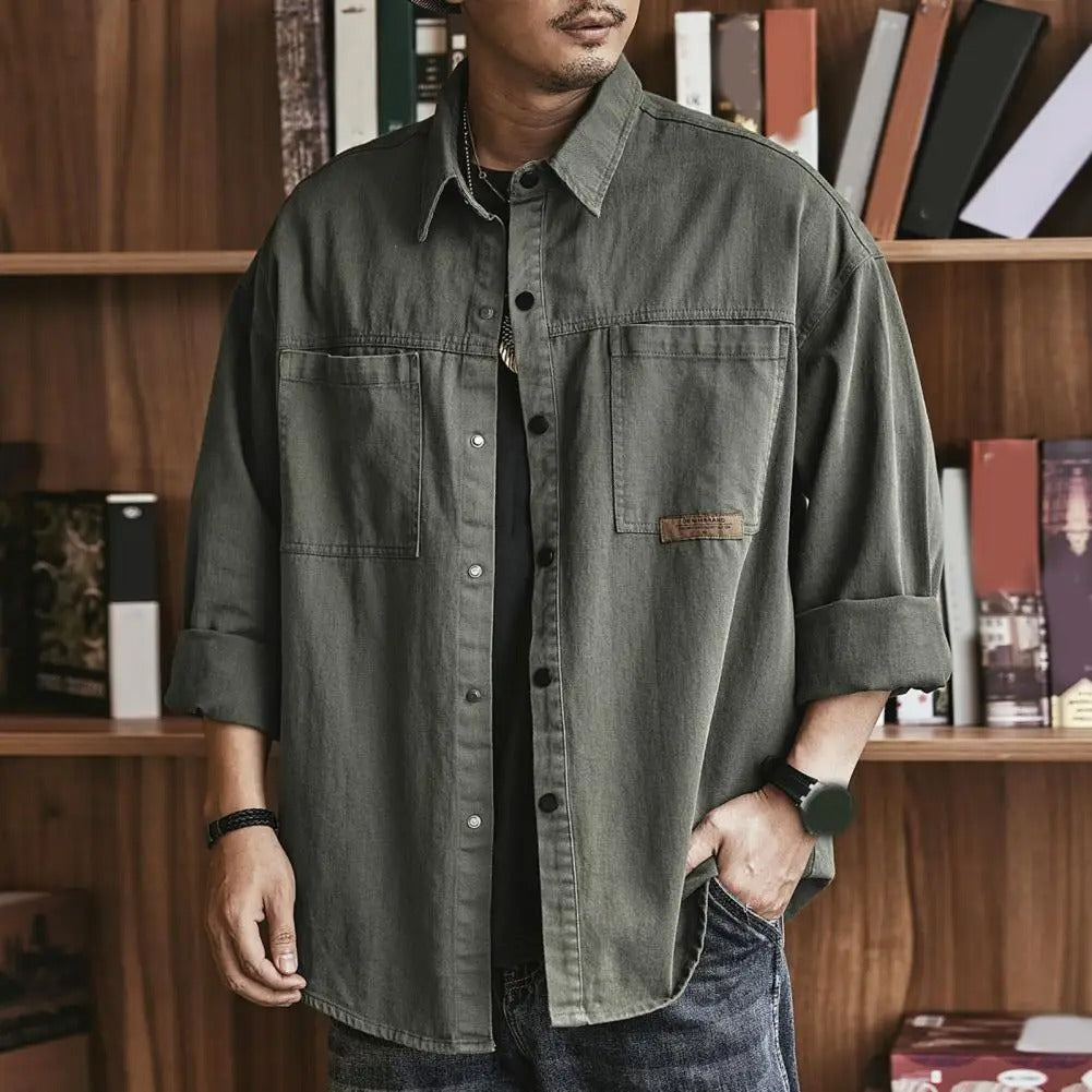Carso | Vintage Vibe Button-Up