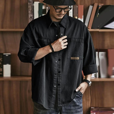 Carso | Vintage Vibe Button-Up
