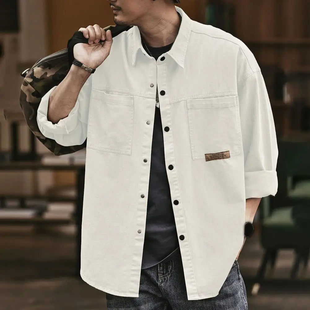 Carso | Vintage Vibe Button-Up