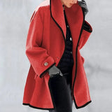 Amelia | Stylish Double-Breasted Wool Coat